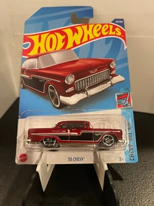 Hot Wheels 2022 '55 Chevy #20 HW Chevy Bel Air - Picture 1 of 2
