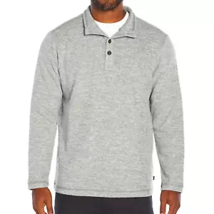 Gap Long Sleeve Mock Neck Sweater Castle Rock Men's Sz L NWT MSRP$60 - Picture 1 of 4