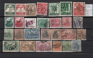 STAMPS LOT GERMANY REICH USED (L36350) - Picture 1 of 1