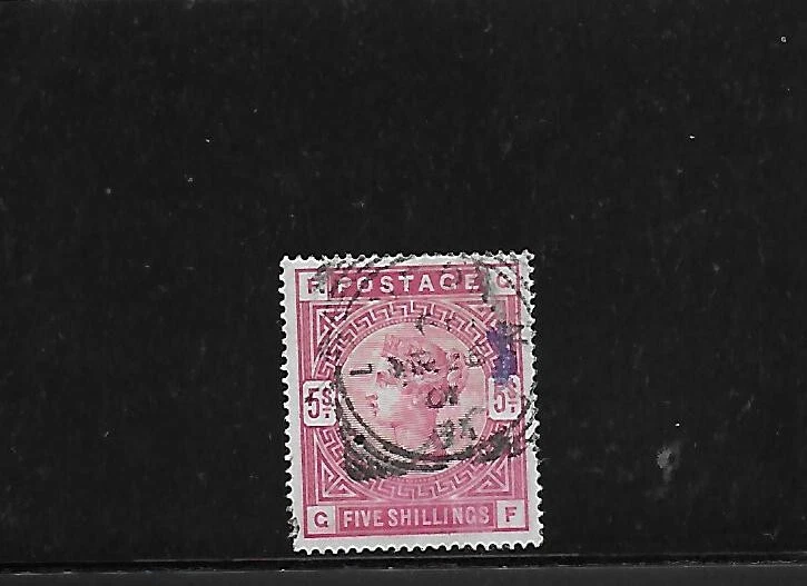 Timbre ancien Anglais  oblitéré N°87. - Photo 1/1