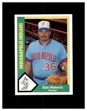 1990 Indianapolis Indians CMC #8 Dale Mohorcic