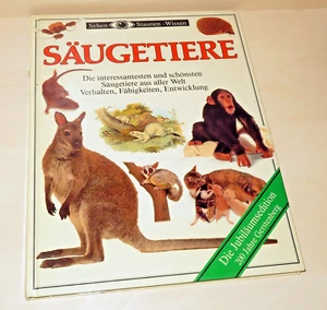 Hochwertiges Gerstenberg Buch - SÄUGETIERE - sehen staunen wissen TOLL - Bild 1 von 2