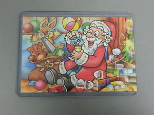 Puzzle: Il Giocoso Babbo Natale 2000 + BPZ - Picture 1 of 2