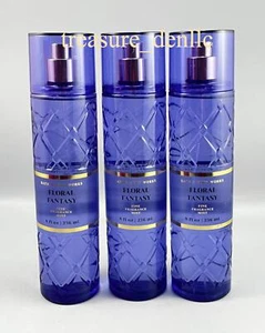 Bath & Body Works Floral Fantasy Fine Fragrance Body Mist Spray Set of 3 New - Picture 1 of 2