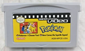 Video Game Boy Advance: Pokémon I Choose You & Here Comes the Squirtle Squad GBA - Imagen 1 de 7