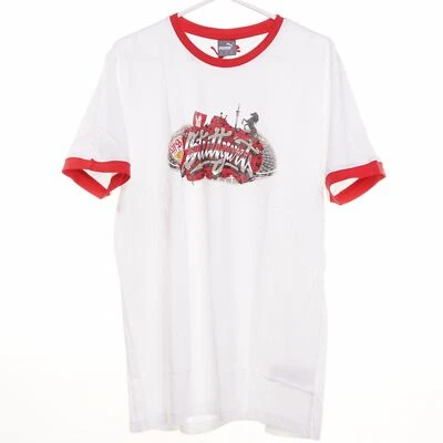 PUMA Fußball VfB Stuttgart Fan-Shirt Herren weiß - Bild 1 von 4