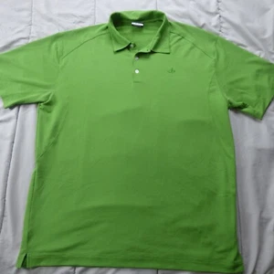 Nike Golf Polo Shirt Mens XL Green Short Sleeve Dri Fit Standard fit - Picture 1 of 7