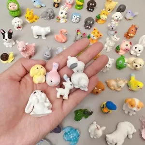Resin Mini Tier Figur Spielzeug Überraschung Tier Modell Spielzeug Sammeln Puppen - Bild 1 von 19