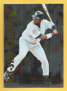 TONY GWYNN 1995 Zenith All-Star Salute #6 Padres HOF'er