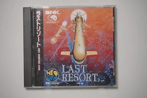 SNK NEO GEO CD Last Resort Japan NEOGEO Game US Seller - Picture 1 of 5