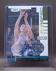 Yao Ming 2002-03 Sage Rookie RC Auto /100 - Picture 1 of 2