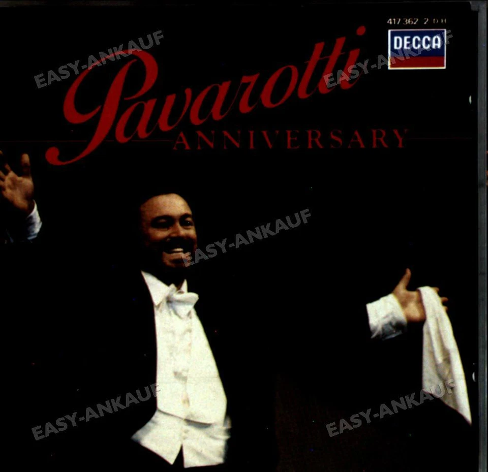 Luciano Pavarotti - Pavarottti - Anniversary . - Bild 1 von 1