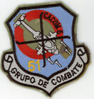 PATCH COLOMBIA AIR FORCE 51st COMBAT GROUP CACOM-5 AH-60L Arpa IV SEW ON 