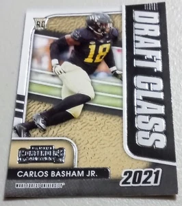2021 Panini Contenders Draft Picks #35 Carlos Basham Jr. Draft Class RC - Picture 1 of 4
