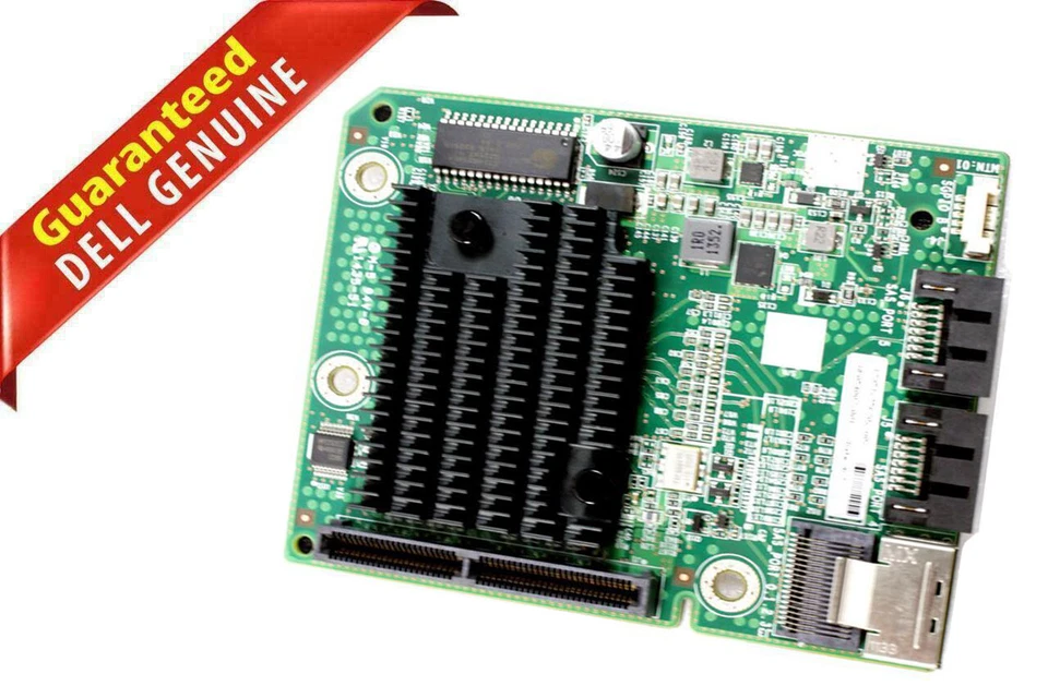 DELL LSI SAS 2008 CONTROLLER 6G B2 DAUGHTER CARD FOR PE C5220 C6100 C6145 XX2X2 - Image 1 of 4