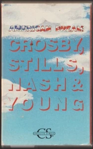 CSN&Y - American Dream 1988 (Rare Audio Cassette) Atlantic Records 4-89003 - Picture 1 of 2