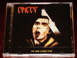 Cancer: To The Gory End + Demo 1989 2 CD Set 2021 Peaceville EU CDVILED843 NEW - Picture 1 of 2