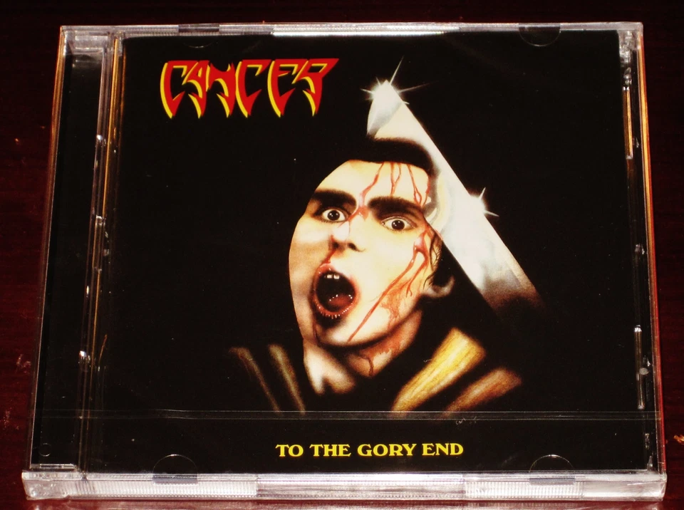 Cancer: To The Gory End + Demo 1989 2 CD Set 2021 Peaceville EU CDVILED843 NEW - Image 1 of 2