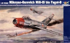 Trumpeter 02806 Maßstab 1:48 MiG-15 bis Fagot-B - Bild 1 von 1
