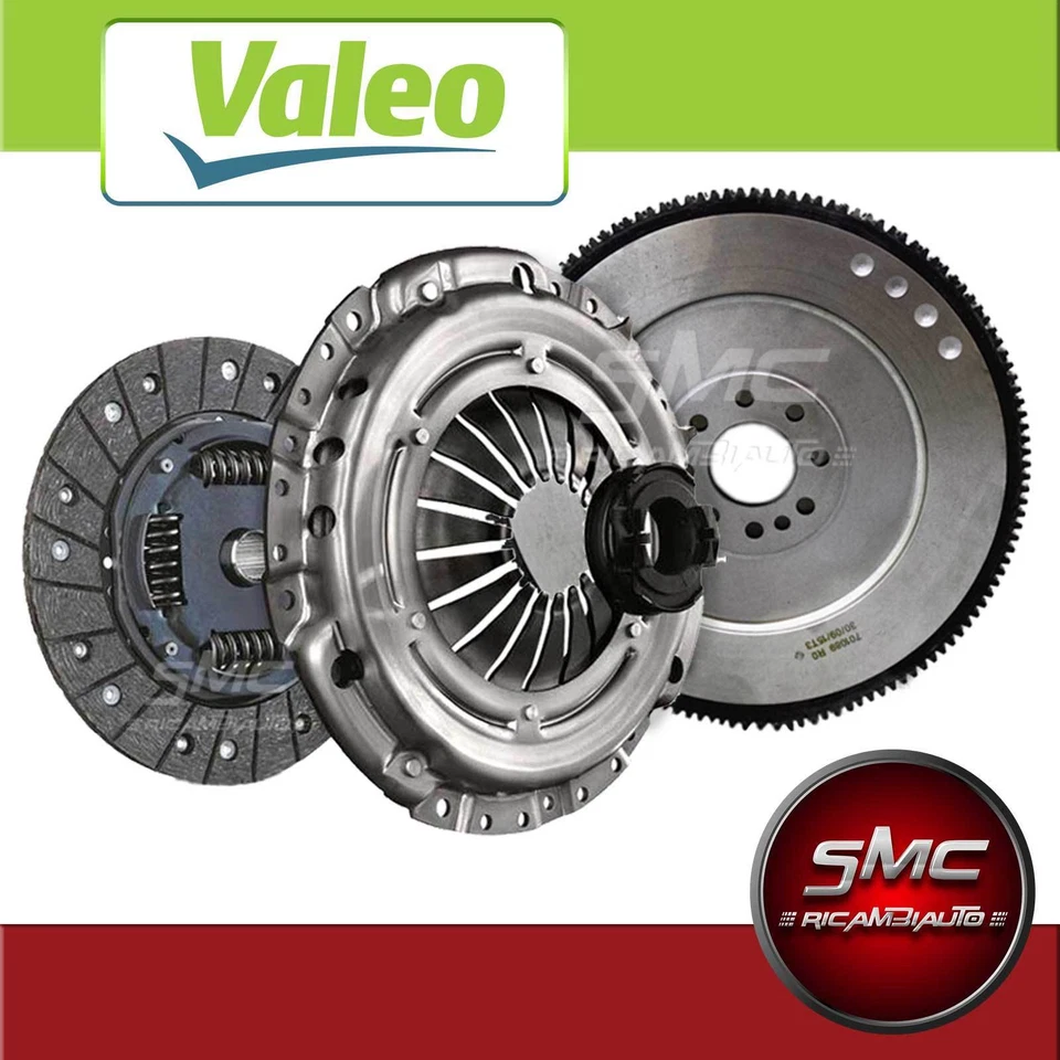 KIT FRIZIONE VOLANO MONOMASSA VALEO AUDI A4 (8EC, B7) 2.0 TDI KW 103 CV 140 - Imagen 1 de 1