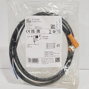 EVC004 1 STCK. Brandneu IFM EVC004 Näherungsschalter Sensor Schnelle Lieferung - Bild 1 von 2