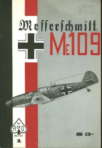AERO SERIES 1 MESSERSCHMITT Me109 WW2 GERMAN LUFTWAFFE JAGDGESCHWADER JG FIGHTER - Picture 1 of 4