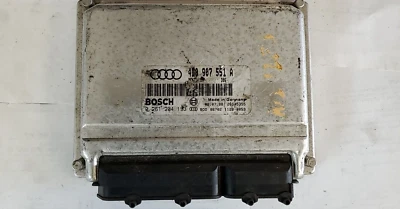 Ordenador ecu ecm 4D0 907 551 A 1997-1998 Audi A4 Foto 1 de 3