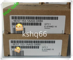 1P Siemens PLC 6ES7153-1AA02-0XB0 6ES7 153-1AA02-0XB0 Fast delivery - Picture 1 of 1