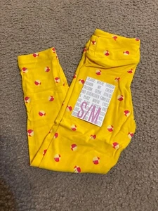 LuLaRoe kids S/M Geometric beach ball print New leggings 2-8 NWT Small Medium - Picture 1 of 2
