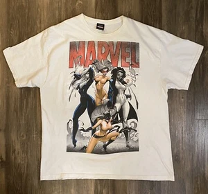 Vintage Y2K Mad Engine Shirt Marvel Divas sehr selten Größe XL - Bild 1 von 8