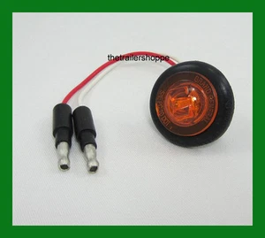 Luz LED Grand General Marker Liquidación 1" Redonda Ámbar 1 LED - Imagen 1 de 3