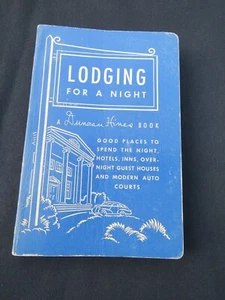 Lodging For A Night A Duncan Hines Book 1946 18th Printing - Picture 1 of 10