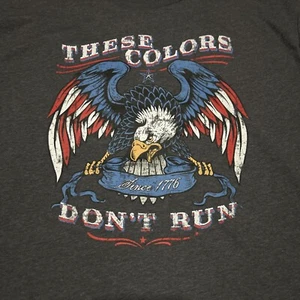 Camiseta These Colors Don’t Run USA Hombre’s XL Nueva - Imagen 1 de 5