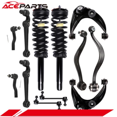 12x Front Struts Control Arms Sway Bar Kit For Ford Fusion Mercury Milan 2010-12 - Image 1 of 4