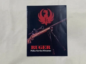 Ruger Polizeidienst Schusswaffen Katalog, datiert 4-93 - Bild 1 von 3
