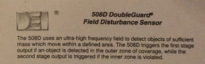 DIRECTED ELECTRONICS DEI D.E.I. 508D OWNERS MANUAL INSTRUCTIONS INSTALLATION - Picture 1 of 1