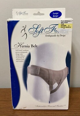FLA Soft Form Hernia Belt Beige Large Beige NEW - Image 1 of 3
