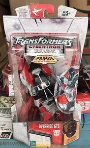 Transformers Cybertron Override GTS Deluxe Class Sealed 2006 Rare . - Picture 1 of 8