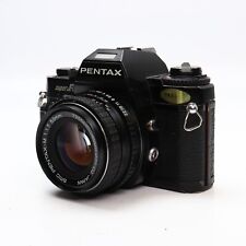 Pentax Super A 35mm SLR film camera with Pentax M 50mm f1.7 lens - TD 083