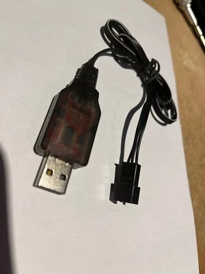 usb charger  For Top Race Battery for TR-211K (SPARE PART) - Image 1 of 2