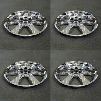 Set of 4 20" Chrome Clad Wheel Covers for 10-2013 Cadillac SRX OEM Quality 4666 - Image 1 of 4