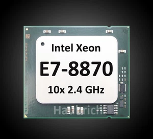 Intel Xeon E7-8870 | 10x 2.4 - 2.8 GHz | AT80615005757AB, SLC3E (A2) Sockel 1567 - Bild 1 von 1