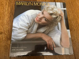 Versiegelter Marilyn Monroe 2006 Kalender Sam Shaw Fotografie UB-1 - Bild 1 von 2