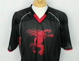 Fireball Whisky Fußball Trikot - bedruckter Schriftzug - FIREBALL #66 - sehr schön! - Bild 1 von 12