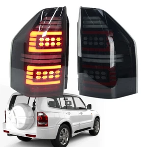 Smoked LED Tail Light Lamp For Mitsubishi Montero Pajero V73 V77 V83 V87 2009-22 - Picture 1 of 12