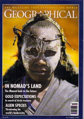 the geographical magazine-OCT 1999-IN NOMAD'S LAND-THE MAASAI LOOK TO THE FUTURE - Image 1 of 2