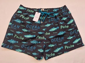 Paul Smith Swim Shorts Ocean Print Size XL - Picture 1 of 5
