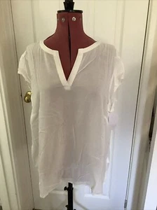 Ladies Tom Tailor White Top 18 - Picture 1 of 9