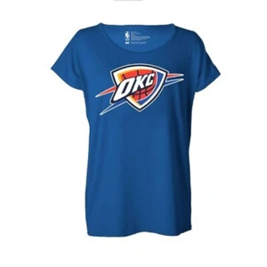 NBA Oklahoma City Thunder Women's Dolman Short Sleeve T-Shirt - XL - Picture 1 of 7