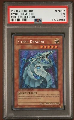 Yu-Gi-Oh! TCG Cyber Dragon 2006 Collector's Tins CT03-EN002 Limited Secret Rare - Image 1 of 2